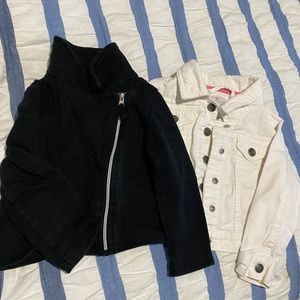 2 spring jackets 18 months